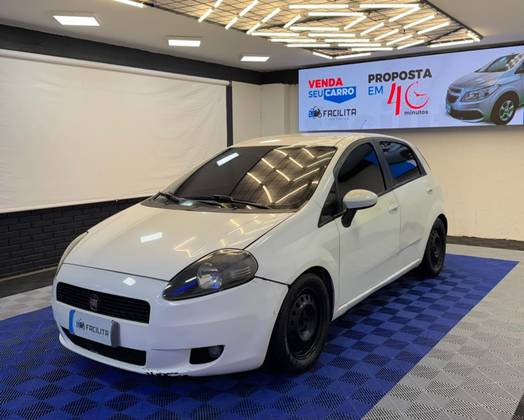 FIAT PUNTO 1.4 ELX 8V FLEX 4P MANUAL FIAT PUNTO 1.4 ELX 8V FLEX 4P MANUAL